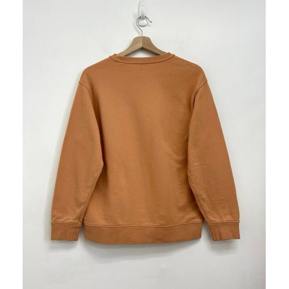 KENZO Spell Out Logo Designer Luxury Cotton Classic Crew Neck Sweatshirt - Large - Picture 2 of 10